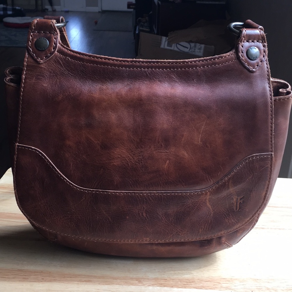 Frye Brown Crossbody